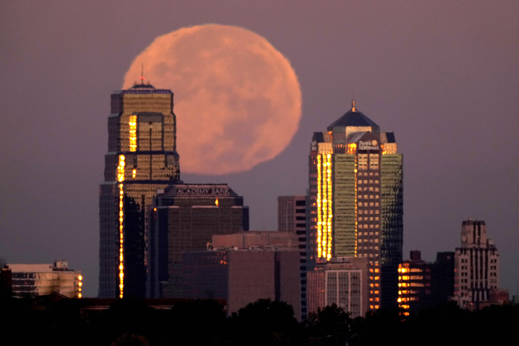 Supermoon Missouri